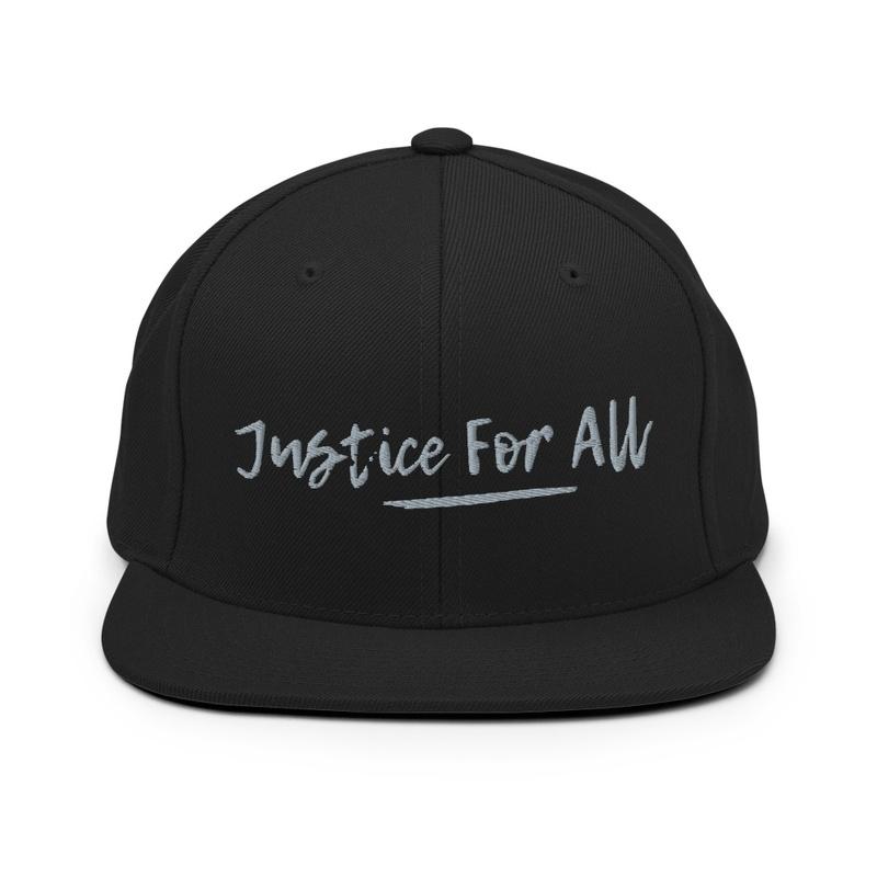 Black Label Hat- Justice For All 