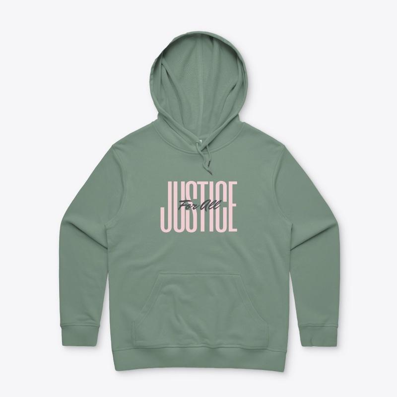 Pink Label- Justice For All Hoodie