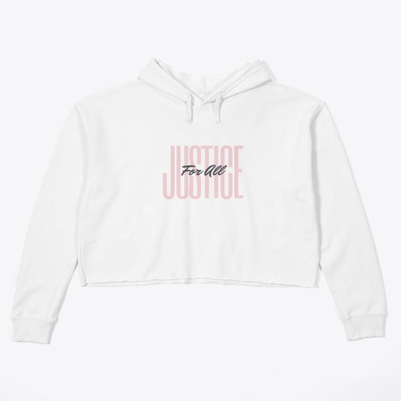 Pink Label Premium Crop Hoodie